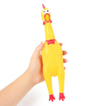Screaming Chicken Pet Toy Venting Screaming Creative Prank - Cindi Book