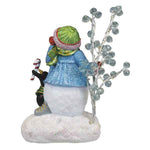 Snowgal And Penguin Lighted Figurine