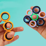 Decompression artifact magnetic ring - Cindi Book