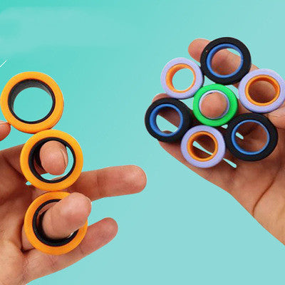 Decompression artifact magnetic ring - Cindi Book
