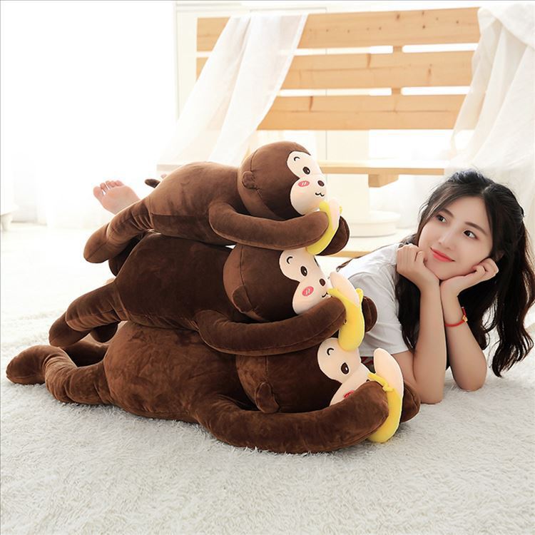 Elastic Monkey Cushion doll - Cindi Book