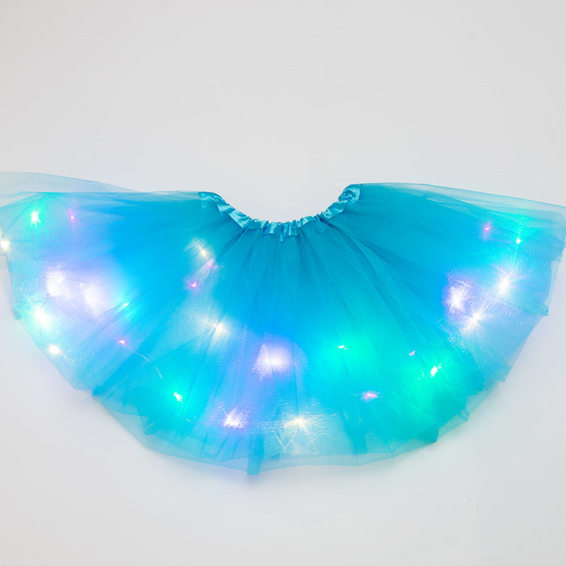 Children's luminous skirt - Cindi Book
