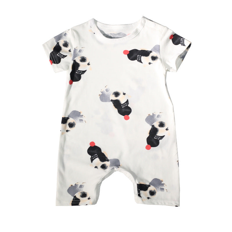 Short sleeve baby bodysuit - Cindi Book