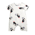 Short sleeve baby bodysuit - Cindi Book