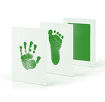 Baby hands and feet with oil - Cindi Book