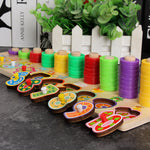 Children 3D Alphabet Number Puzzle Baby Colorful Geometric Digital Letter Educational Toy - Cindi Book