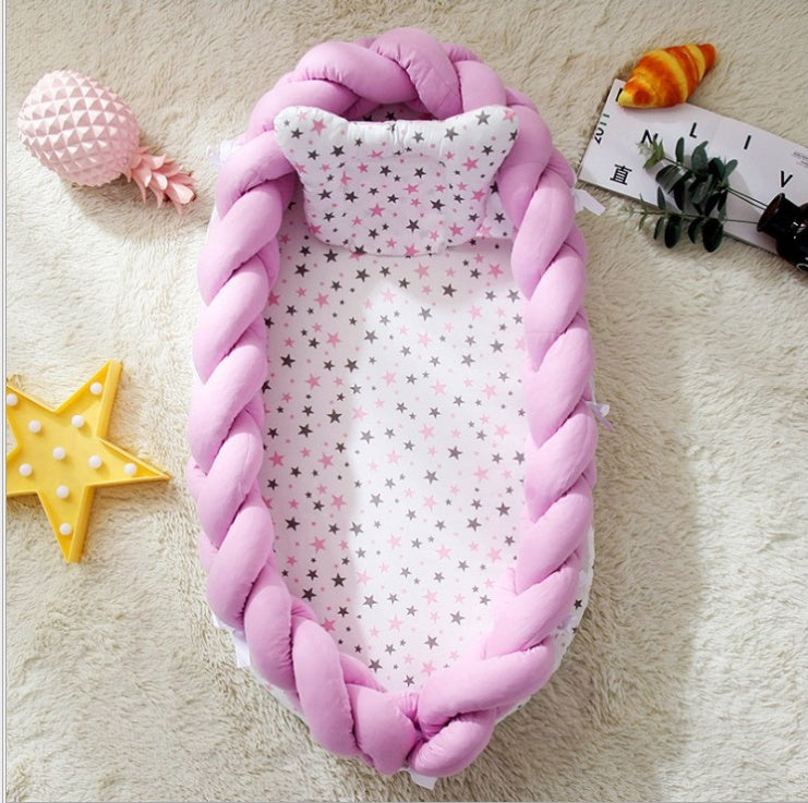 Portable cotton crib - Cindi Book