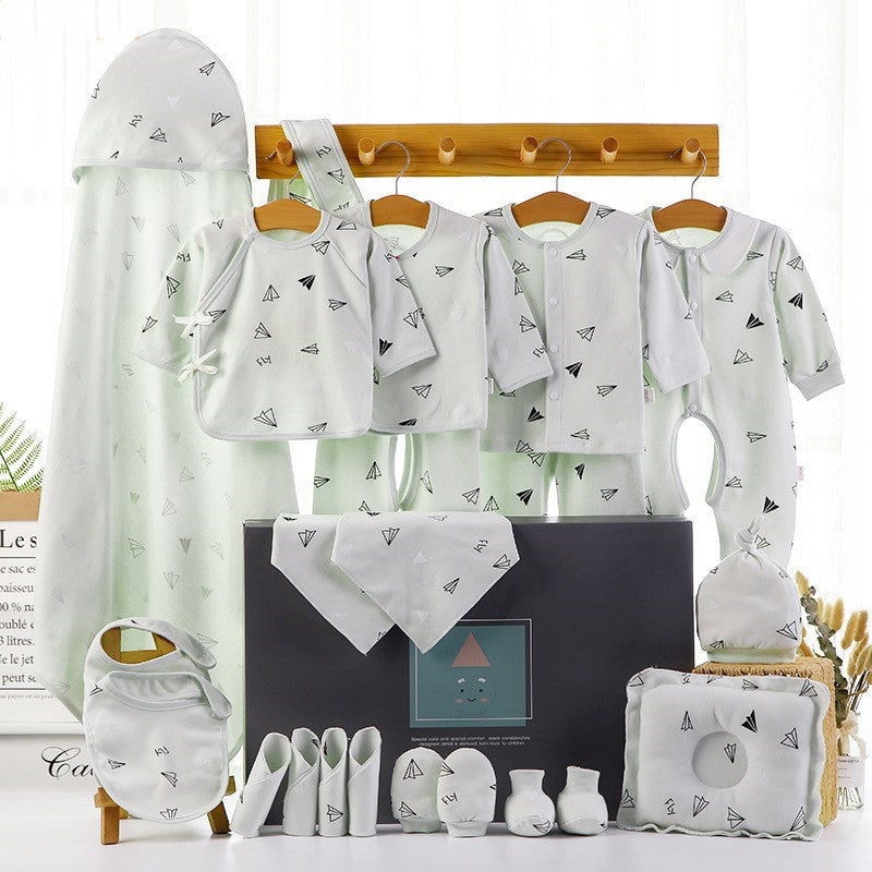 Cotton Winter Newborn Baby Gift Box Newborn Supplies - Cindi Book