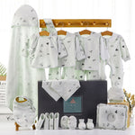 Cotton Winter Newborn Baby Gift Box Newborn Supplies - Cindi Book