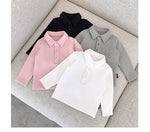 Baby Long Sleeve T-Shirt Polo Shirt - Cindi Book