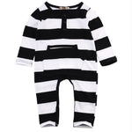 Baby pocket striped bodysuit - Cindi Book