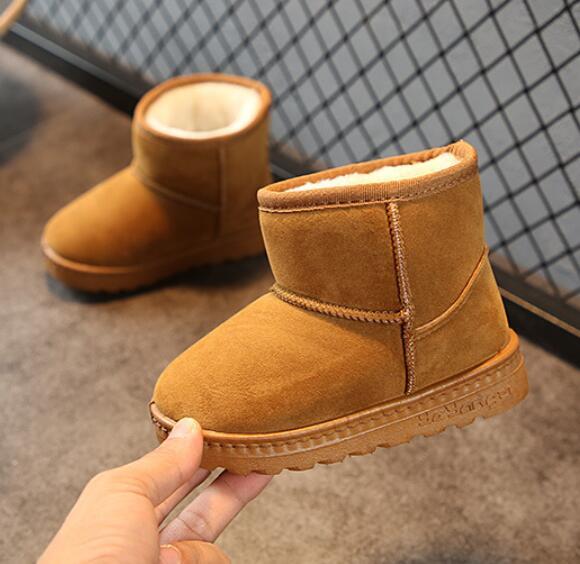 Children's warm snow boots - Cindi Book