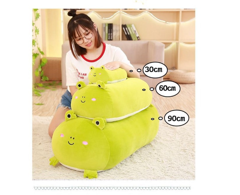 Sleeping Long Pillow Soft Plush Down Cotton - Cindi Book
