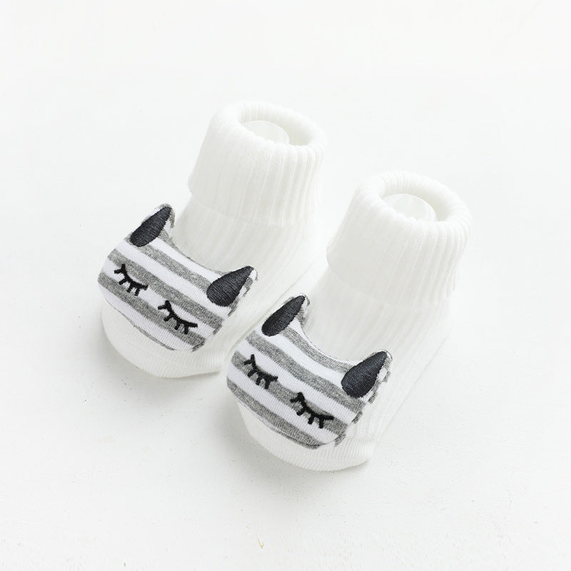 Baby Socks Dispensing Glue Non-Slip Loose Baby Socks Children Floor Socks - Cindi Book