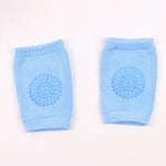 Children's Glue Dispensing Non-slip Knee And Elbow Pad Crawling Toddler Knee Pads - Cindi Book