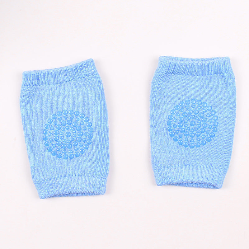 Children's Glue Dispensing Non-slip Knee And Elbow Pad Crawling Toddler Knee Pads - Cindi Book