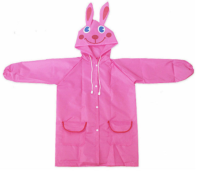 THC Thai Shop Funny Rain Coat - Cindi Book
