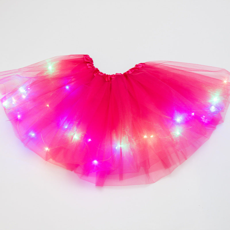 Children's luminous skirt - Cindi Book