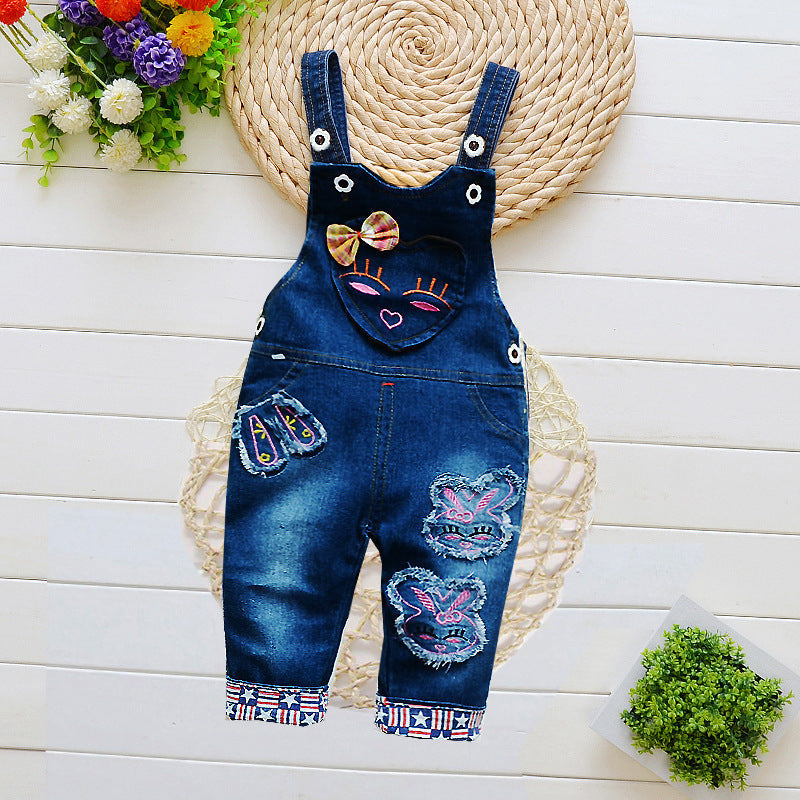 Children's overalls - Cindi Book