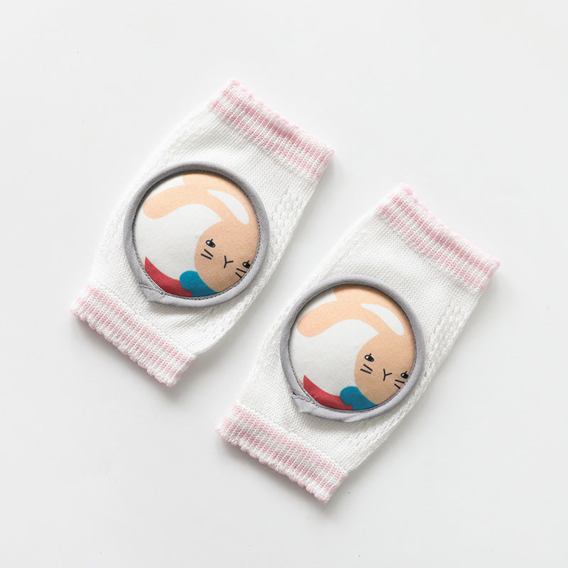 Baby Knee Pads Cartoon Accessories Doll Elbow Pads Baby Learning Set - Cindi Book