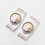 Baby Knee Pads Cartoon Accessories Doll Elbow Pads Baby Learning Set - Cindi Book