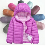 Children's lightweight down jacket - Cindi Book