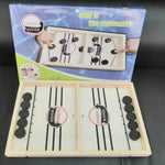 Puck Game Fast Sling Wooden Parent-child Interactive Game Chess Prop - Cindi Book