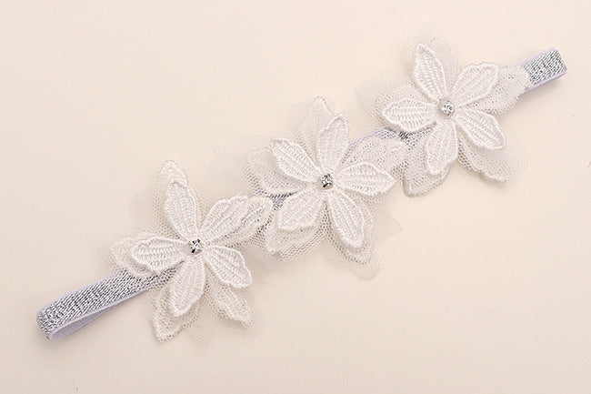 Baby flower hair band - Cindi Book