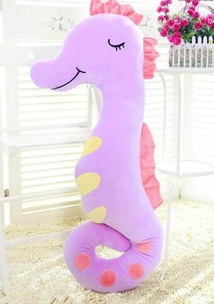 Seahorse plush toy - Cindi Book