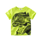 Summer Children's Short Sleeve T Shirt For Boys - Cindi Book