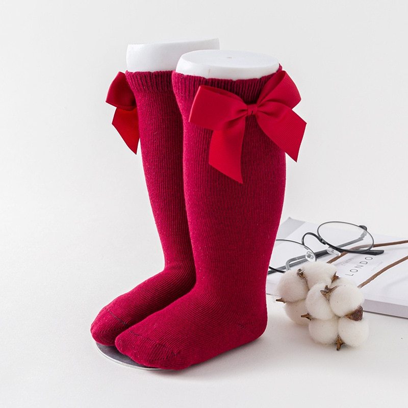 Girl student little princess red socks - Cindi Book