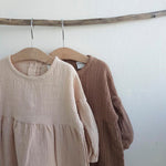 Lantern long sleeve princess dress - Cindi Book