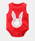 Sleeveless Baby rompers clothes newborn baby clothes - Cindi Book