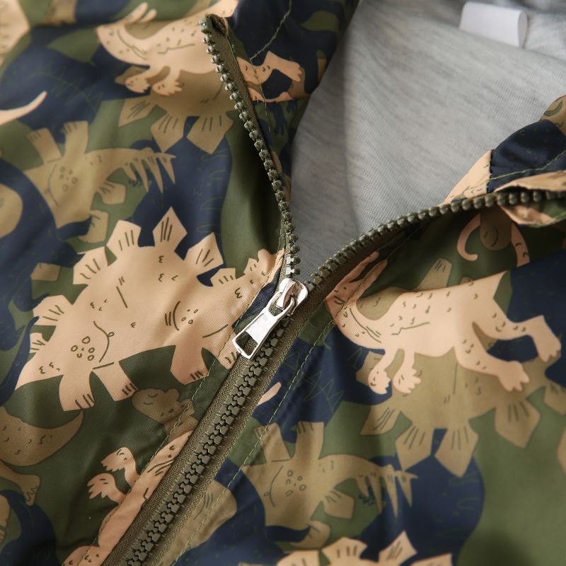 Boy Jacket Casual Hooded Jacket