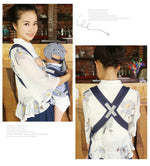 Fashion simple baby carrier for mother and baby - Cindi Book