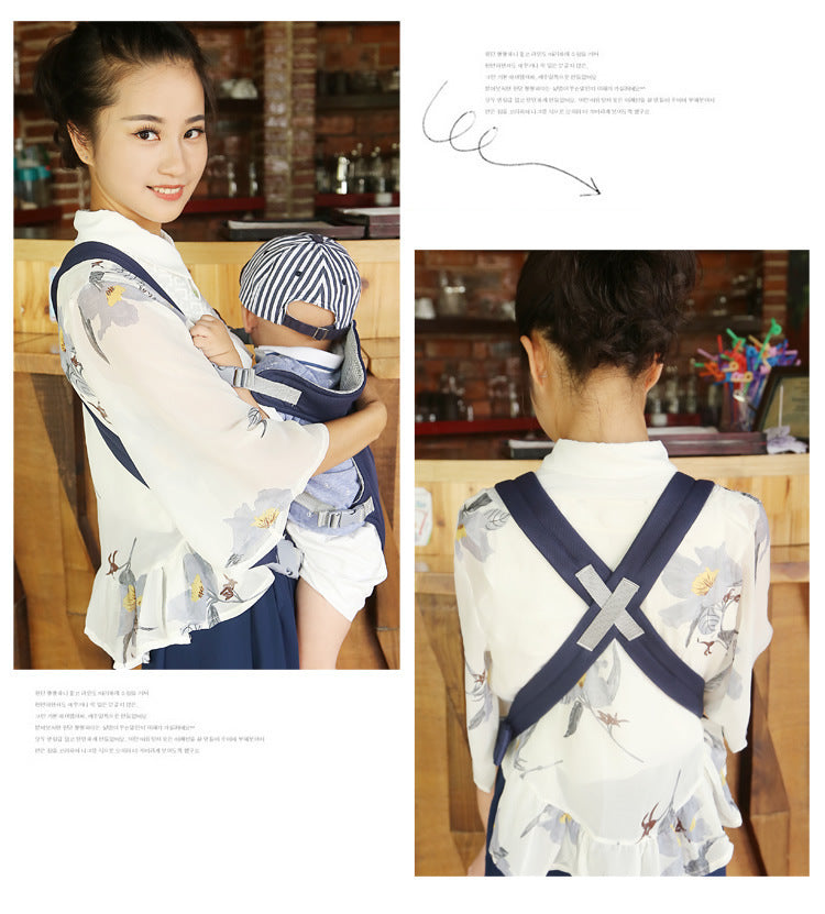 Fashion simple baby carrier for mother and baby - Cindi Book