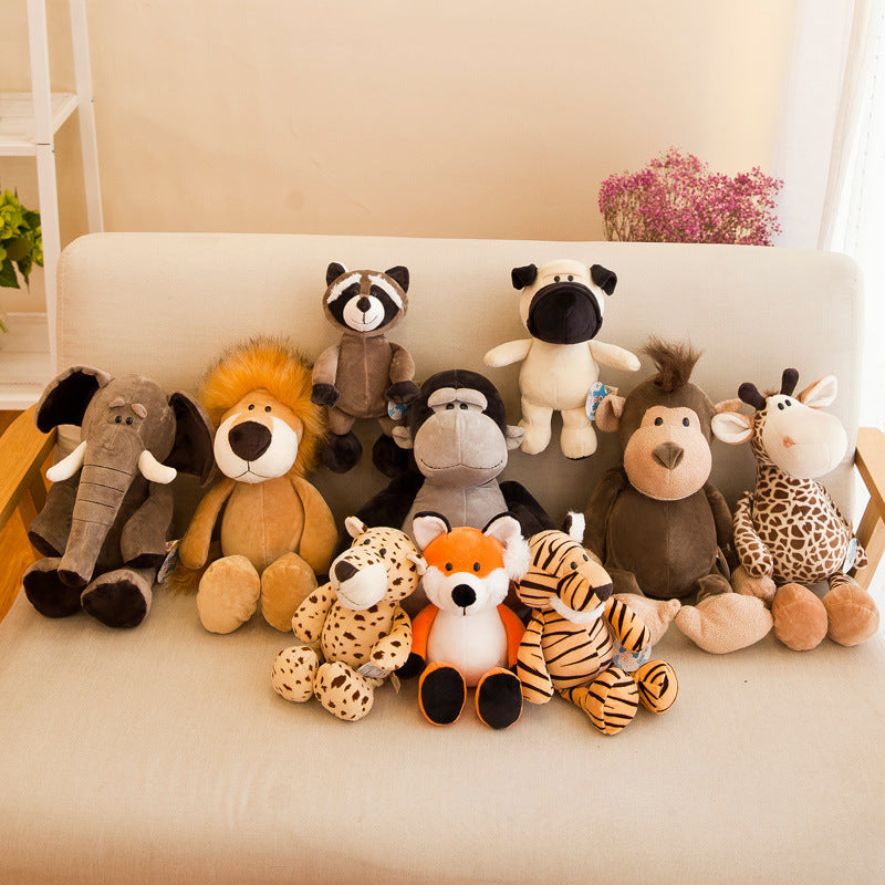 Jungle animal plush toys - Cindi Book