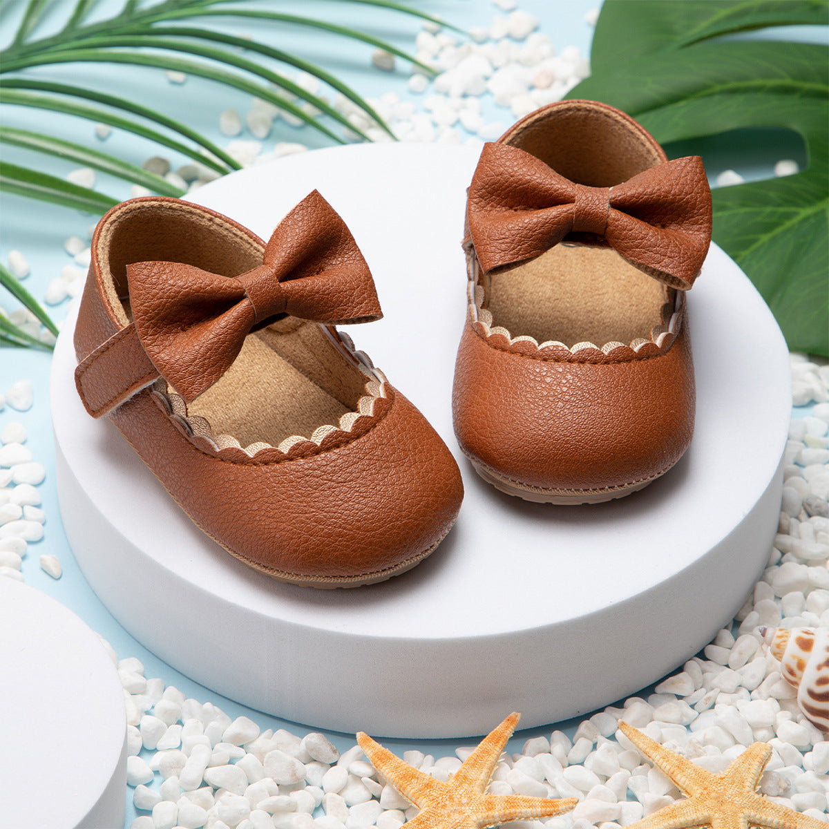 Butterfly Dress Princess Shoes Rubber Sole Non-slip - Cindi Book