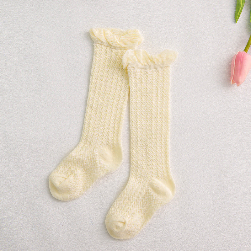 Mesh breathable over the knee mosquito socks - Cindi Book