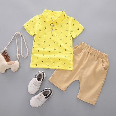 Anchor printed children's clothing - Cindi Book