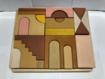 Early education stacking high blocks - Cindi Book