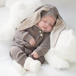 Rabbit Ears Baby Romper - Cindi Book