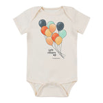 Cute Printed Short Sleeved Romper For Babies - Cindi Book