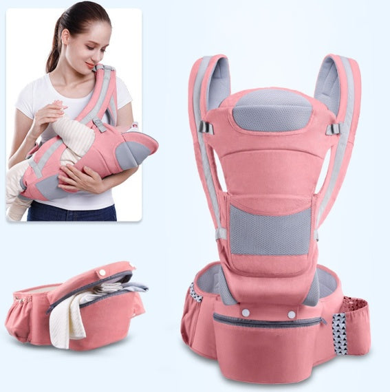 Baby carrier baby waist stool breathable multifunction - Cindi Book