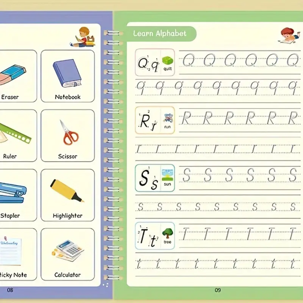Kids Magic Groove Copybooks