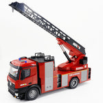 Remote-controlled Water-spraying Toy For Construction Vehicles - Cindi Book