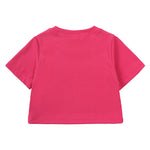 Girls' Short-sleeved Shirt Bell-bottom Pants Two-piece Set - Cindi Book