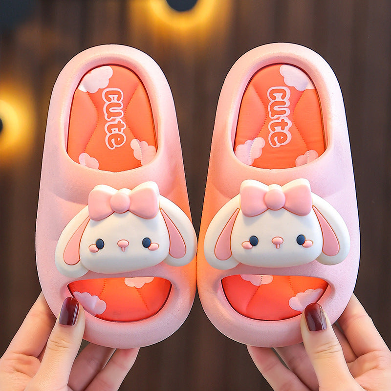 Indoor Children's Slippers Non-slip - Cindi Book