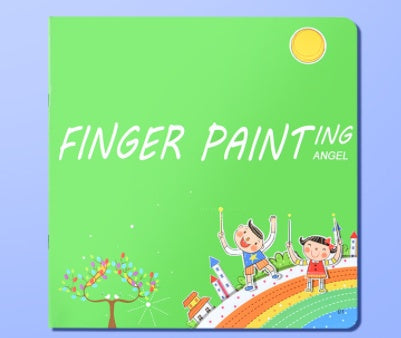 New Hot Selling Kindergarten Finger Print Mud Non-toxic Washable Pigment - Cindi Book