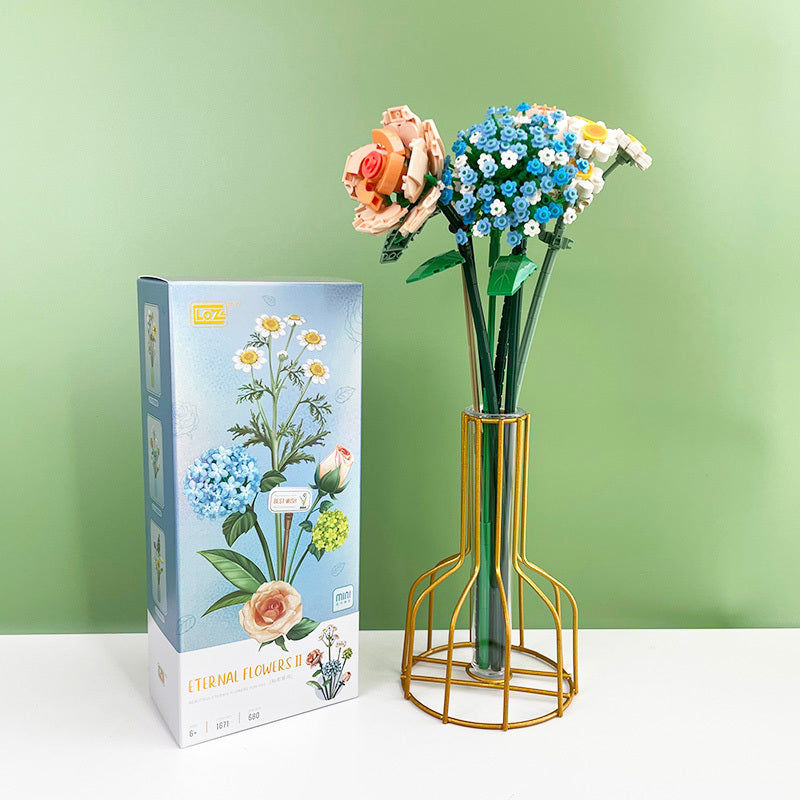 Blossom Pot Simulation Green Plant Household Decoration Toys - Cindi Book